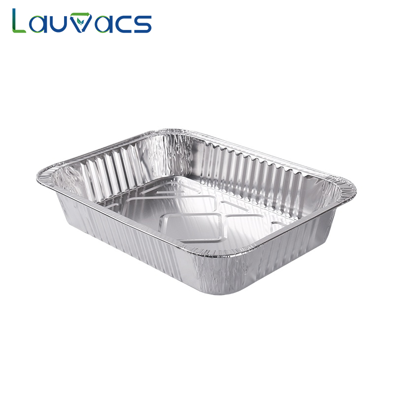 Oblong aluminum foil pan Lauvacs-RE370
